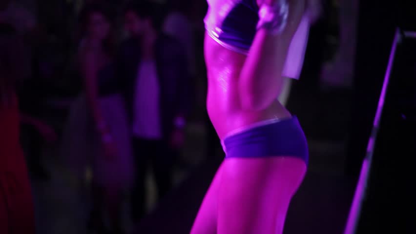 Sexy Girls Dancing In Club Video